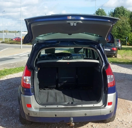 Renault Scenic cena 14900 przebieg: 205000, rok produkcji 2008 z Wodzisław Śląski małe 106